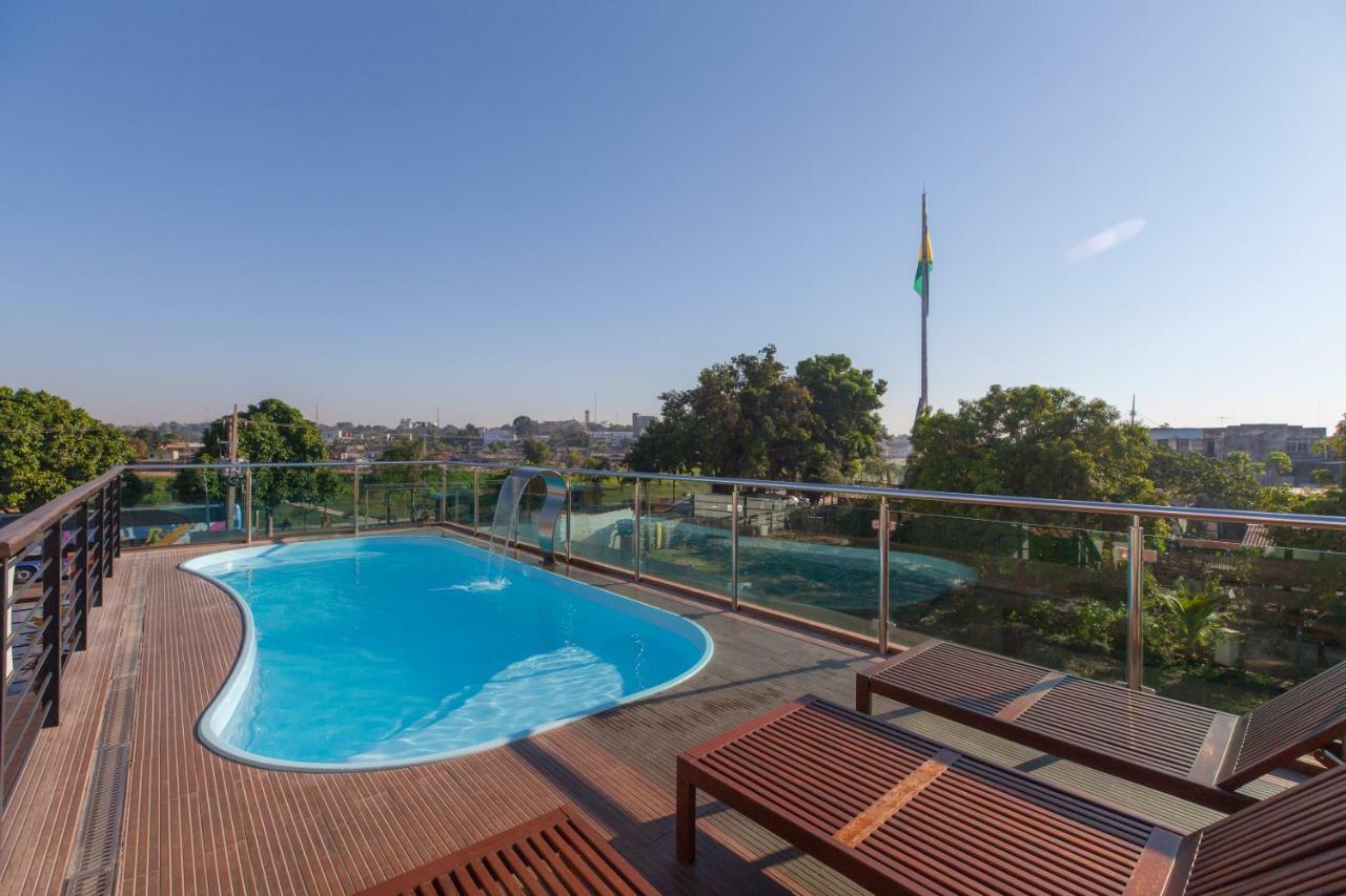 Hotel Rede Andrade Rio Branco Zewnętrze zdjęcie
